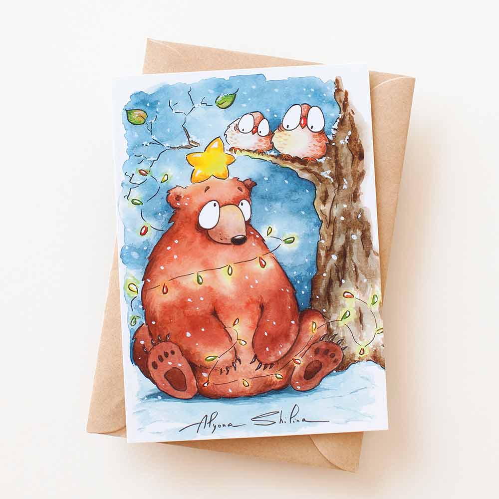 Winter Postcard Set
