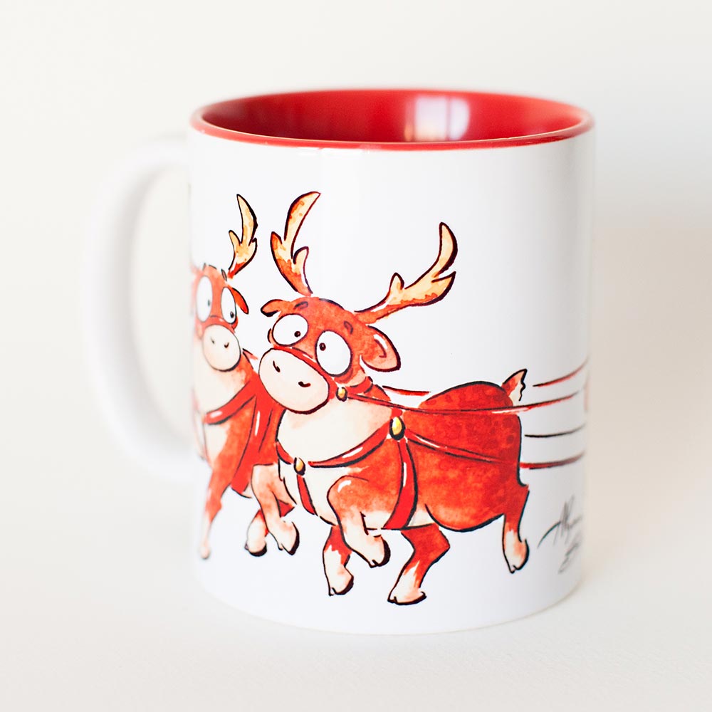 "Santa" mug