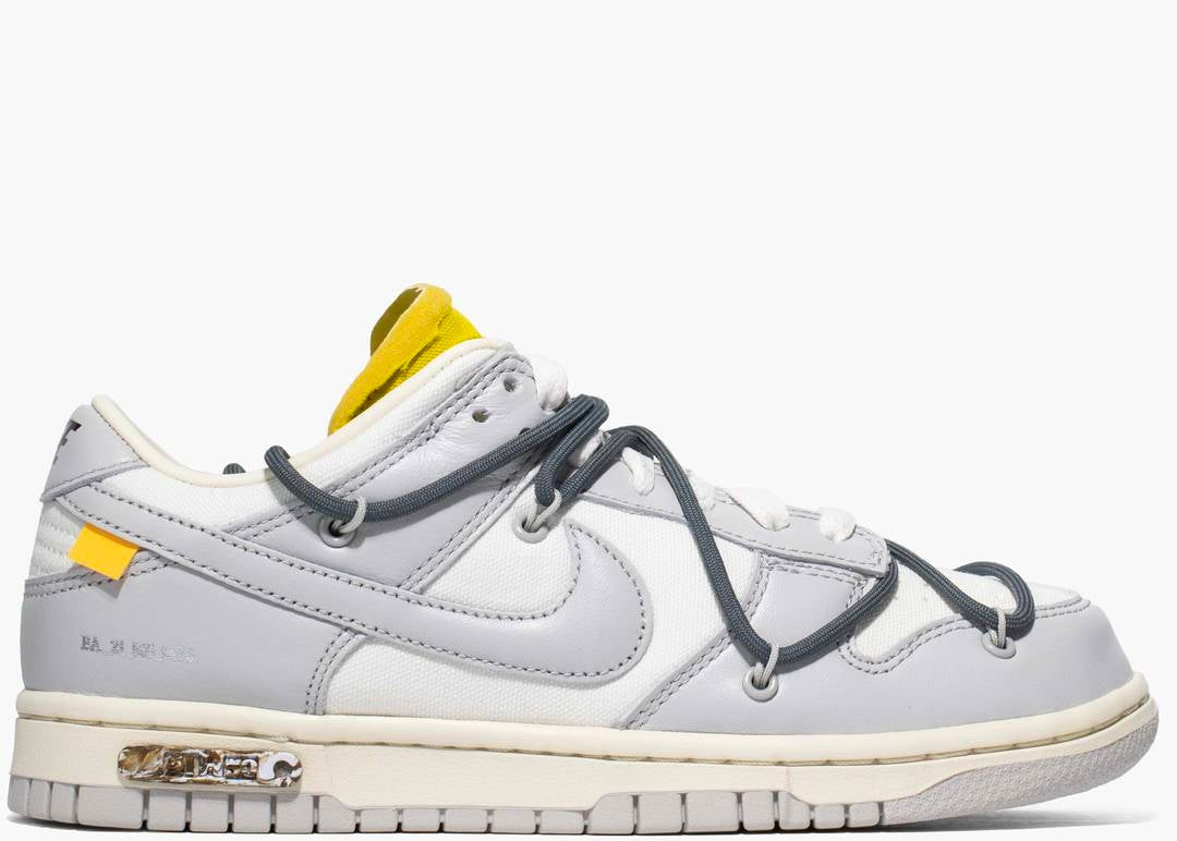 Off-White x Dunk Low  Lot 41 of 50  DM1602-105