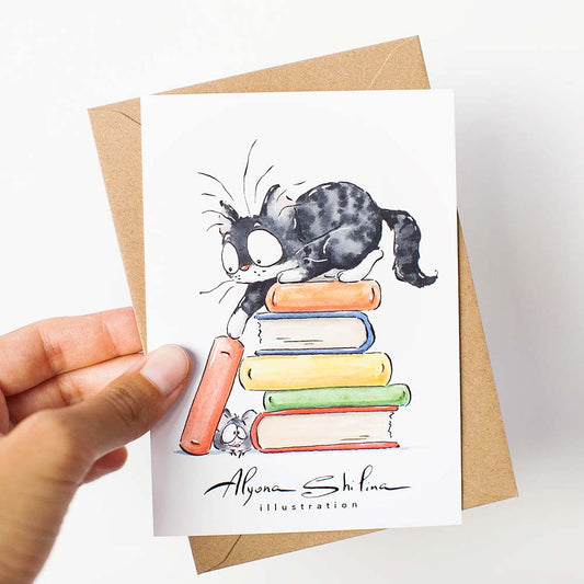 Cute Cats Postcard Set