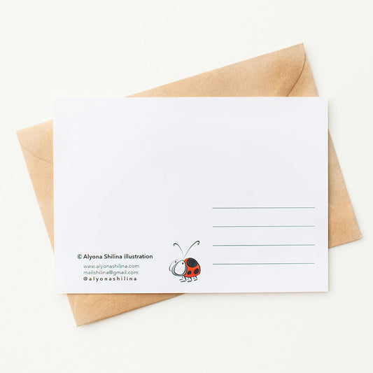 "Dachshund" postcard